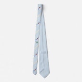 Cravate Drapeau rayé de Rio de Janeiro (Dos)