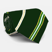 Cravate Drapeau rayé de Rotterdam (Roulé)