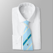 Cravate Drapeau rayé de Sarajevo (Attaché)