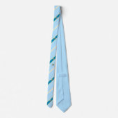 Cravate Drapeau rayé de Sarajevo (Dos)