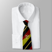 Cravate Drapeau rayé de Sicile (Attaché)