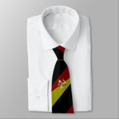 Cravate Drapeau rayé de Sicile (Attaché)