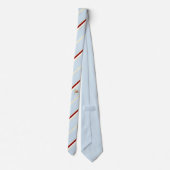 Cravate Drapeau rayé de Singapour (Dos)