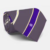 Cravate Drapeau rayé de Tokyo (Roulé)