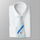 Cravate Drapeau rayé de Tunis (Attaché)