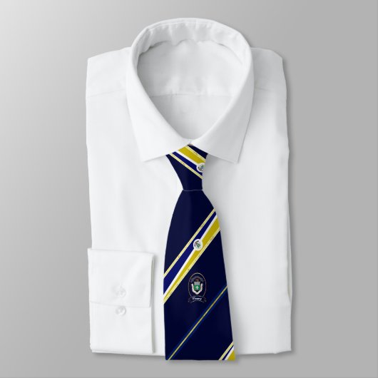 Cravate Drapeau rayé de Winnipeg (Attaché)