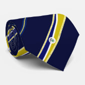 Cravate Drapeau rayé de Winnipeg (Roulé)