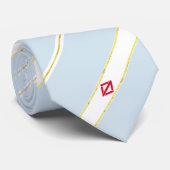 Cravate Drapeau rayé de Yokohama (Roulé)