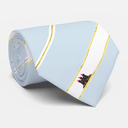 Cravate Drapeau rayé d'Édimbourg (Roulé)