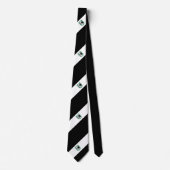 Cravate Drapeau rayé des Marches (Devant)