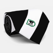 Cravate Drapeau rayé des Marches (Roulé)