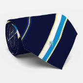 Cravate Drapeau rayé d'Izhevsk (Roulé)