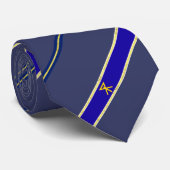 Cravate Drapeau rayé d'Osaka (Roulé)