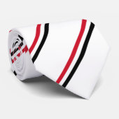 Cravate Drapeau rayé égyptien (Roulé)