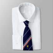 Cravate Drapeau rayé français (Attaché)