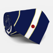 Cravate Drapeau rayé japonais (Roulé)