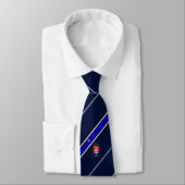 Cravate Drapeau rayé Nis (Attaché)