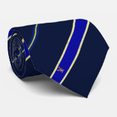 Cravate Drapeau rayé Nis (Roulé)