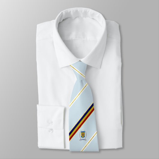 Cravate Drapeau rayé roumain (Attaché)