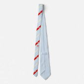 Cravate Drapeau rayé suisse (Dos)