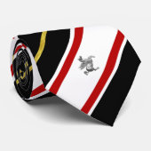 Cravate Drapeau rayé toscan (Roulé)