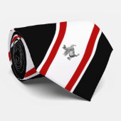 Cravate Drapeau rayé toscan (Roulé)