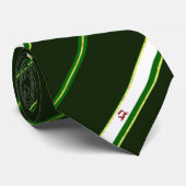 Cravate Drapeau rayé Ufa (Roulé)