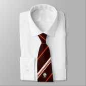 Cravate Drapeau rayé Washington D.C. (Attaché)