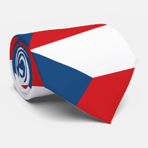 Cravate Drapeau République tchèque