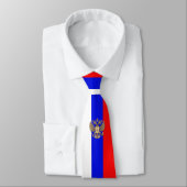Cravate Drapeau russe (Attaché)
