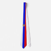 Cravate Drapeau russe (Devant)
