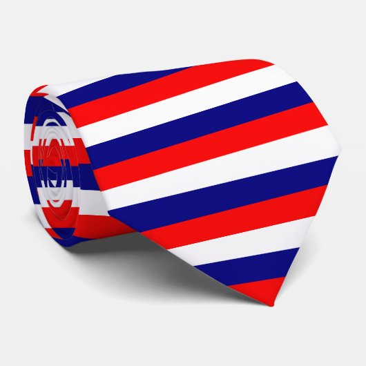 Cravate Drapeau russe (Roulé)