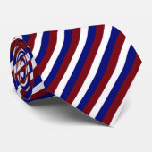 Cravate Drapeau russe (Roulé)