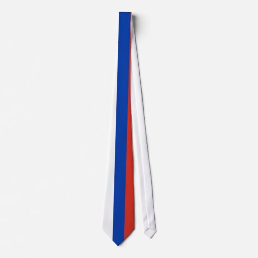 Cravate Drapeau russe (Russie) (Devant)