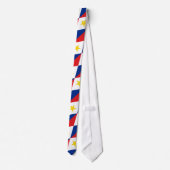 Cravate Drapeau Saba (Dos)