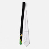 Cravate Drapeau Saint-Kitts-et-Nevis (Dos)