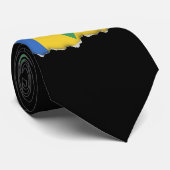 Cravate Drapeau Saint-Vincent (Roulé)