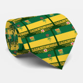 Cravate Drapeau Saskatchewan (Roulé)