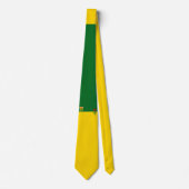 Cravate Drapeau Saskatchewan (Devant)