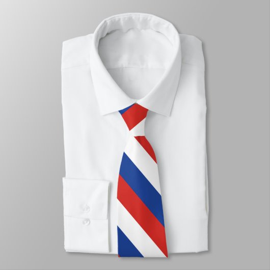 Cravate Drapeau simple de la Russie (Attaché)