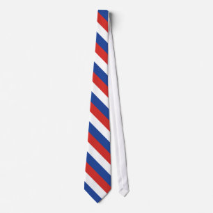Cravate Drapeau simple de la Russie