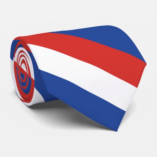 Cravate Drapeau simple de la Russie (Roulé)