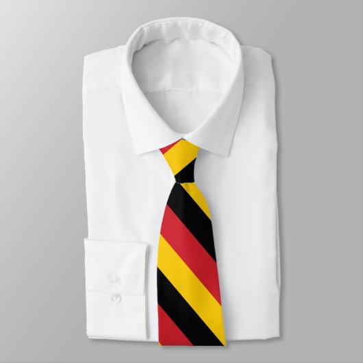 Cravate Drapeau simple de l'Allemagne (Attaché)