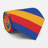 Cravate Drapeau simple de l'Arménie (Roulé)