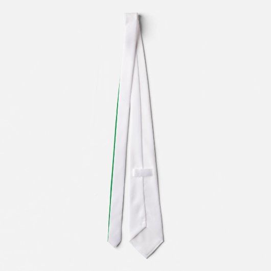 Cravate Drapeau simple de l'Italie (Dos)