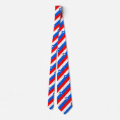 Cravate Drapeau Slovénie (Dos)