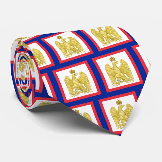 Cravate Drapeau standard impérial de napoléon que (Roulé)