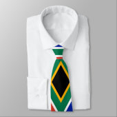 Cravate drapeau sud-africain (Attaché)