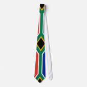 Cravate drapeau sud-africain (Devant)