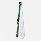 Cravate drapeau sud-africain (Dos)